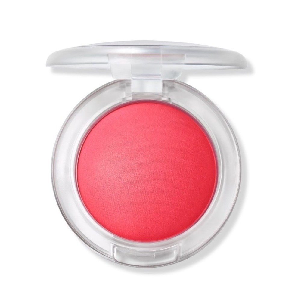 MAC Glow Play Cushiony Blush Heat Index Bright Pink 0.25oz New in‎ Box